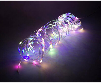 Benson Lichtsnoer - LED - multicolor - waterdicht - 13M - lichtslang / feestversiering