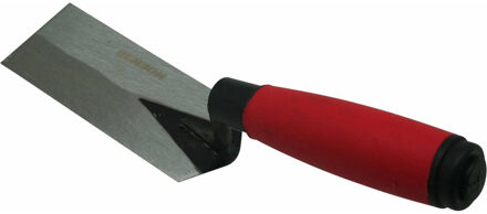 Benson Metseltroffel/troffel - gehard staal - soft grip - 12 x 5 cm
