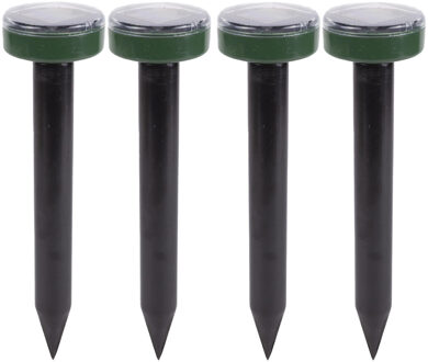 Benson Mollenverjager - 4x - 25 x 6 cm - diervriendelijk alternatief - Mollenklem - mollen klemmen - mollen