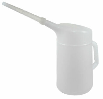 Benson Motorolie/koelvloeistof kan - met schenktuit - 4 liter