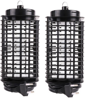 Benson Muggenlamp - 2x - UV-LED - 10 x 22 cm - insectenlamp - 40 m bereik