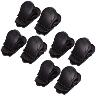 Benson Muizenval - 8x - zwart - kunststof - 90 x 45 mm - met veermechanisme - rattenval