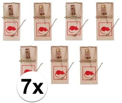 Benson Muizenval / muizenklem 7 stuks