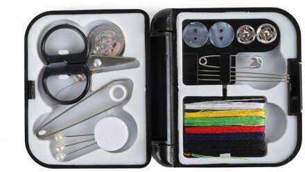 Benson Naaiset - 14-delig - compact reisnaaisetje - naaibenodigdheden - naaidoos