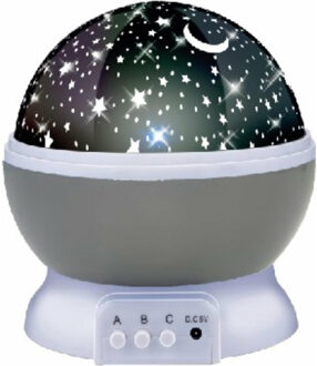 Benson Nachtlamp sterren projector - 3 standen - 360 graden - galaxy projector sterrenhemel