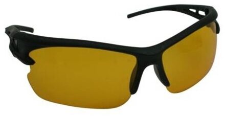 Benson Nachtzicht bril zwart - volwassenen - nachtblind bril / nachtbril