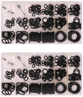 Benson O-ringen - 450x delig - rubberen ringen - afsluitringen