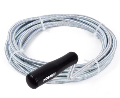 Benson Onstoppingsveer - 5 meter - sanitair ontstopper - riool afvoerpijpen ontstoppen