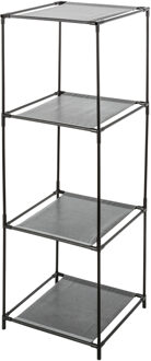 Benson Opbergrek 3 laags - metaal en kunststof - 34 x 98 cm - voor opbergmanden van 29 Liter