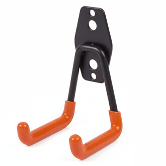 Benson ophanghaak dubbel - gereedschapshaak - metaal - schuur / werkplaats