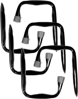 Benson ophanghaak Jumbo - 6x stuks - gereedschapshaak - metaal - schuur / werkplaats