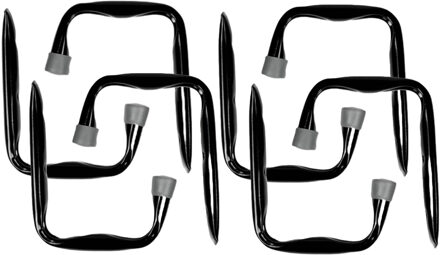 Benson ophanghaak Jumbo - 8x stuks - gereedschapshaak - metaal - schuur / werkplaats