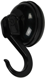 Benson Ophanghaakjes - zwart - kunststof - draagkracht 6kg