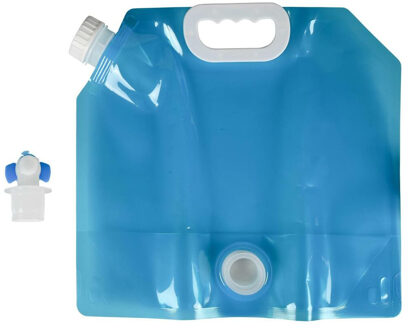 Benson Opvouwbare waterzak - 5 liter - met kraan - kamperen / survival