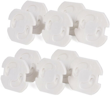 Benson Pakket van 10x stuks stopcontact beveiliging plaatjes