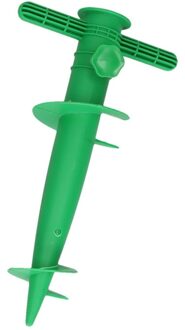 Benson Parasolhouder - Groen - Parasolboor - 30 cm - Parasolharing - D 2,5 cm