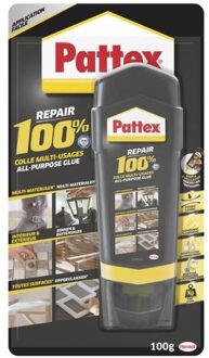 Benson Pattex 100% repair alleslijm 100g - Hobbylijm