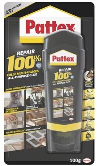 Benson Pattex alles-in-een 100 procent repair lijm - 100 gram - contactlijm / reparatielijm