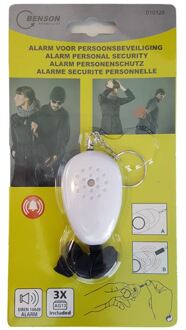 Benson Persoonsalarm met sleutelhanger