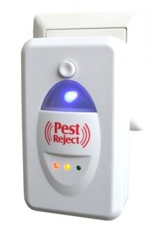 Benson Pest Reject Ongedierte Verdrijver Ultrasoon 220V (per stuk)