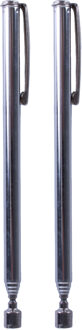 Benson Pick up tool - 2x - 65 cm - magnetisch - grijptang -?grijper -?oprapen