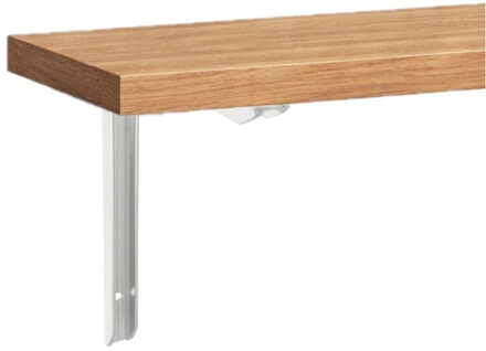 Benson Plankdragers / steun - aluminium - zilver - H200 x B150 mm - max gewicht 60 kg