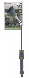 Benson Planten douche - 75 cm - 9 standen - tuinsproeier - verstelbare sproeikop - met aan/uit knop