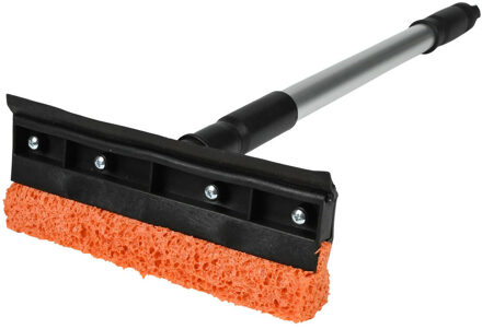 Benson Raamwisser - Aluminium - Rubber/Spons - Telescopisch - 45-75 cm - Professioneel