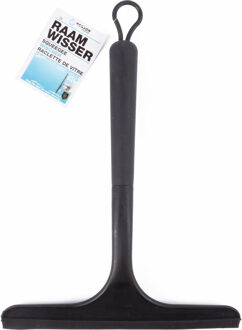 Benson Raamwisser - kunststof - zwart - met ophang lus - 28 cm