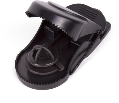 Benson Rattenval - zwart - kunststof - 140 x 70 mm - met veermechanisme