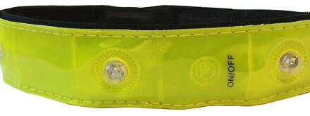 Benson Reflectie Armband met LED - incl. Batterij