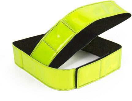 Benson reflectiebandjes - 2x - voor arm of tas - hardlopen / fietsen - verkeersveiligheid