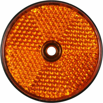 Benson Reflector - oranje - schroefbevestiging - 60mm - rond