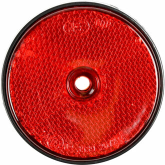 Benson Reflector - rood - schroefbevestiging - 60mm - rond