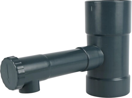 Benson Regenpijpaftapper - regenwateropvang - 80 mm - regenton aansluiting