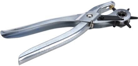 Benson riemen gaatjestang - revolvertang - 20 cm - Holpijptang - ponstang - perforatietang - riemtan