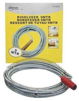 Benson Rioolveer/trekveer 9 meter - Ontstoppers / ploppers