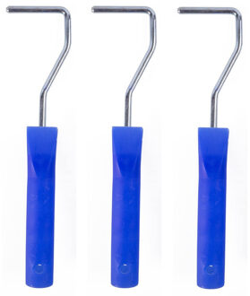 Benson Rollerbeugel voor verfrollers - 3x - breedte 5 cm - schilderen