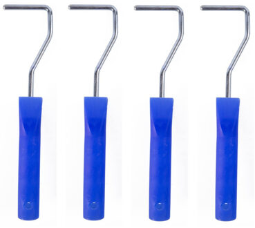 Benson Rollerbeugel voor verfrollers - 4x - breedte 5 cm - schilderen