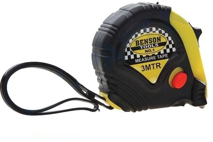 Benson Rolmaat meetlint 3 meter Multi