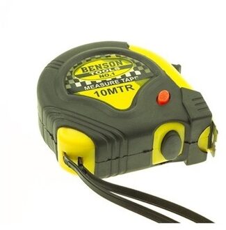 Benson Rolmaat met broekklem - 10 meter - 25 mm