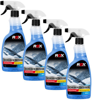 Benson Ruitenontdooier spray - 4x - voor auto - 500 ml - antivries sprays - winter / vorst