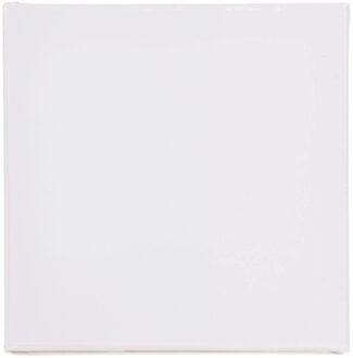 Benson Schildersdoek - 20 x 20 cm - blanco canvas - katoen - 280 grams