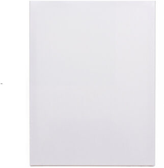 Benson Schildersdoek - 24 x 30 cm - blanco canvas - katoen - 280 grams
