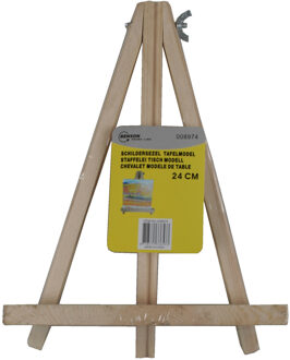 Benson Schildersezel voor op tafel - 24 cm - hout