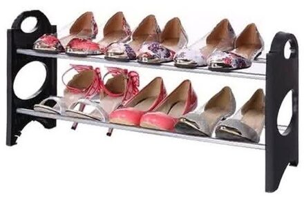 Benson Schoenenrek - stapelbaar - 64 x 20 x 34 cm - opbergrek