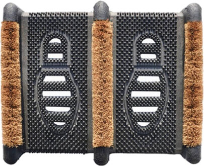 Benson Schoenveger - 31 x 35 cm - schoenen borstelmat - voetenveger