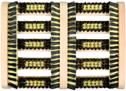 Benson Schoenveger - 36 x 26 cm - schoenen borstelmat - voetenveger