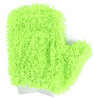 Benson Schoonmaakhandschoen Rasta - microvezel - voor droog en nat gebruik