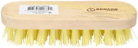 Benson Schrobborstel - hout - 20 cm - schrobber - werkborstel